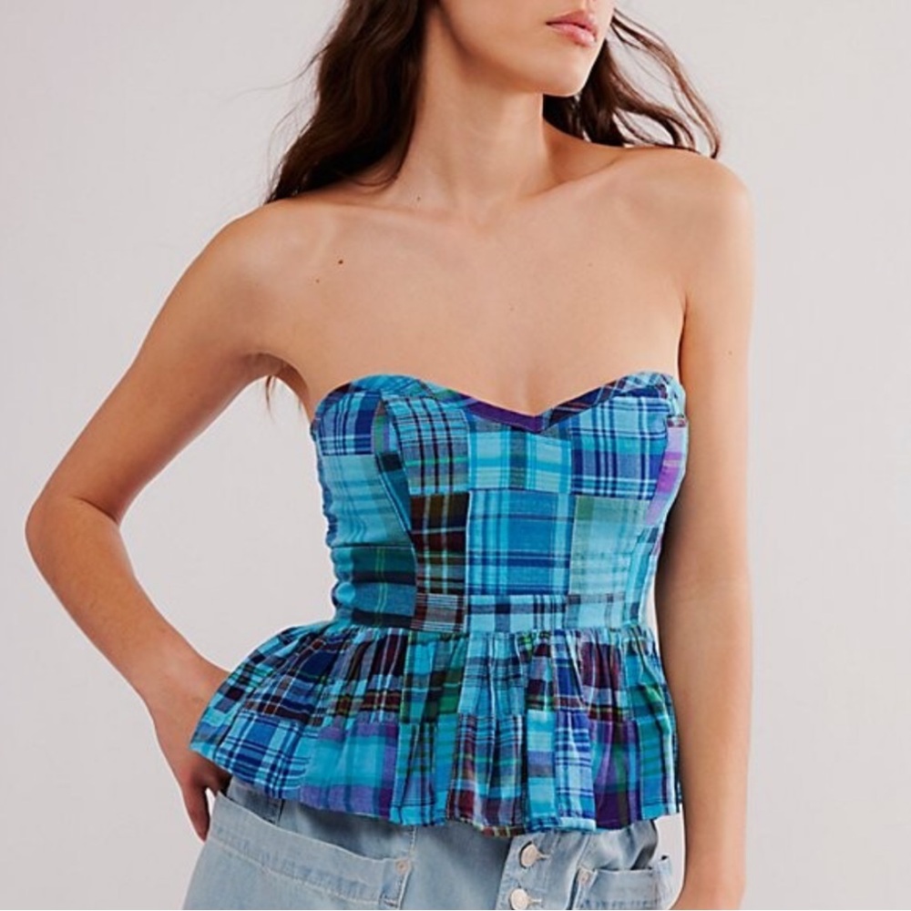 NWOT Madeira corset top by Free People in size XS